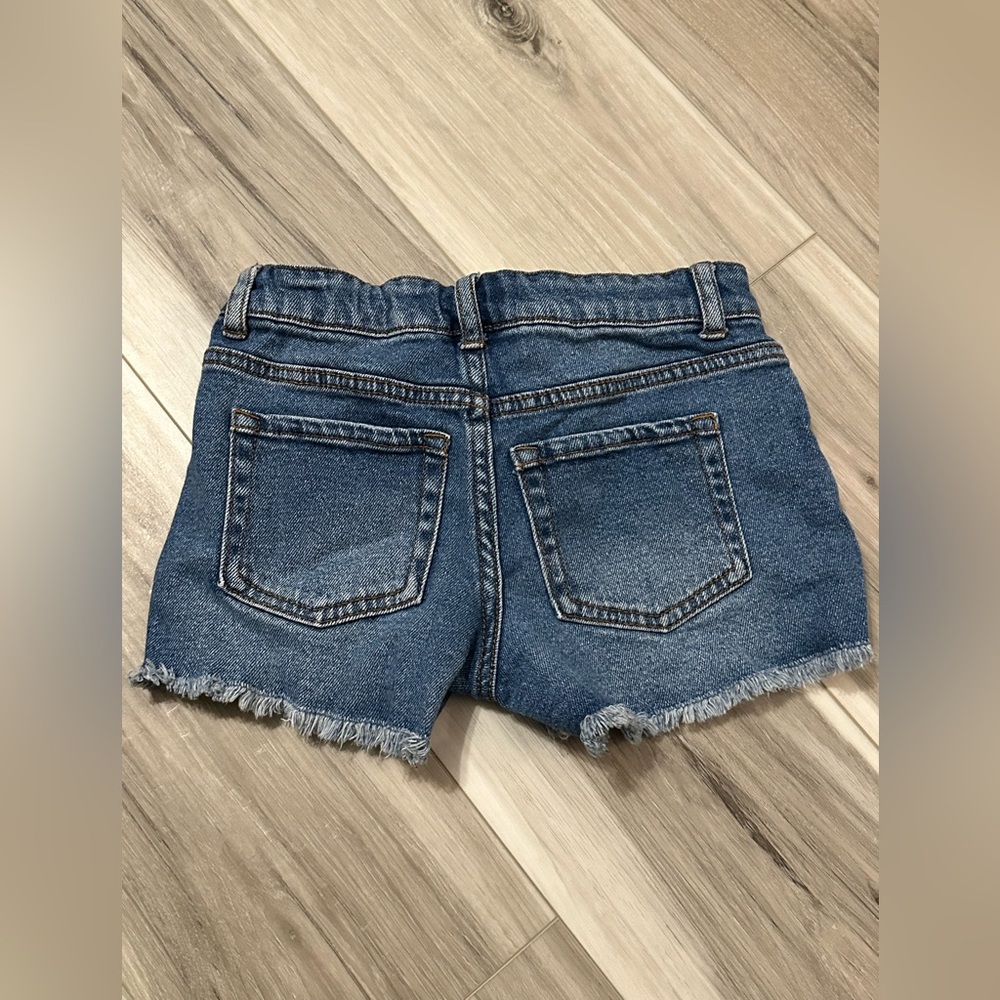 Girls Jean Shorts - Picture 5 of 5